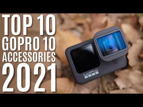 Top 10: Best GoPro Hero 10 Accessories of 2021 / Action Camera Accessory Kit / GoPro Hero 10 Black