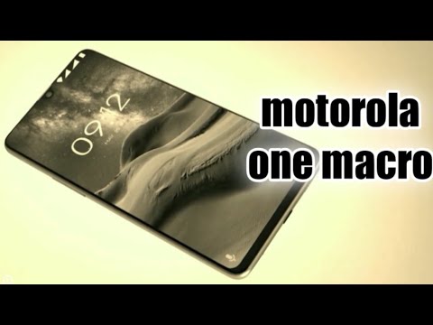 Motorola One Macro First impressions | Motorola One Macro(2019) introduction, concept & Design