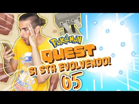 FINALMENTE SI EVOLVE! È TROPPO FORTE! - Pokemon Quest ITA - Parte 05