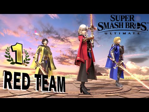 Super Smash Bros Ultimate All Byleth Victory Screen & No Contest Screen!