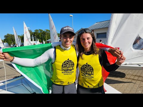 ILCA 6 World Youth Men Champion 2023