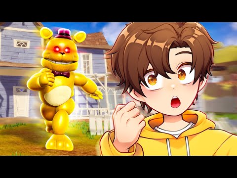 FAST FREDBEAR RUNAWAY..