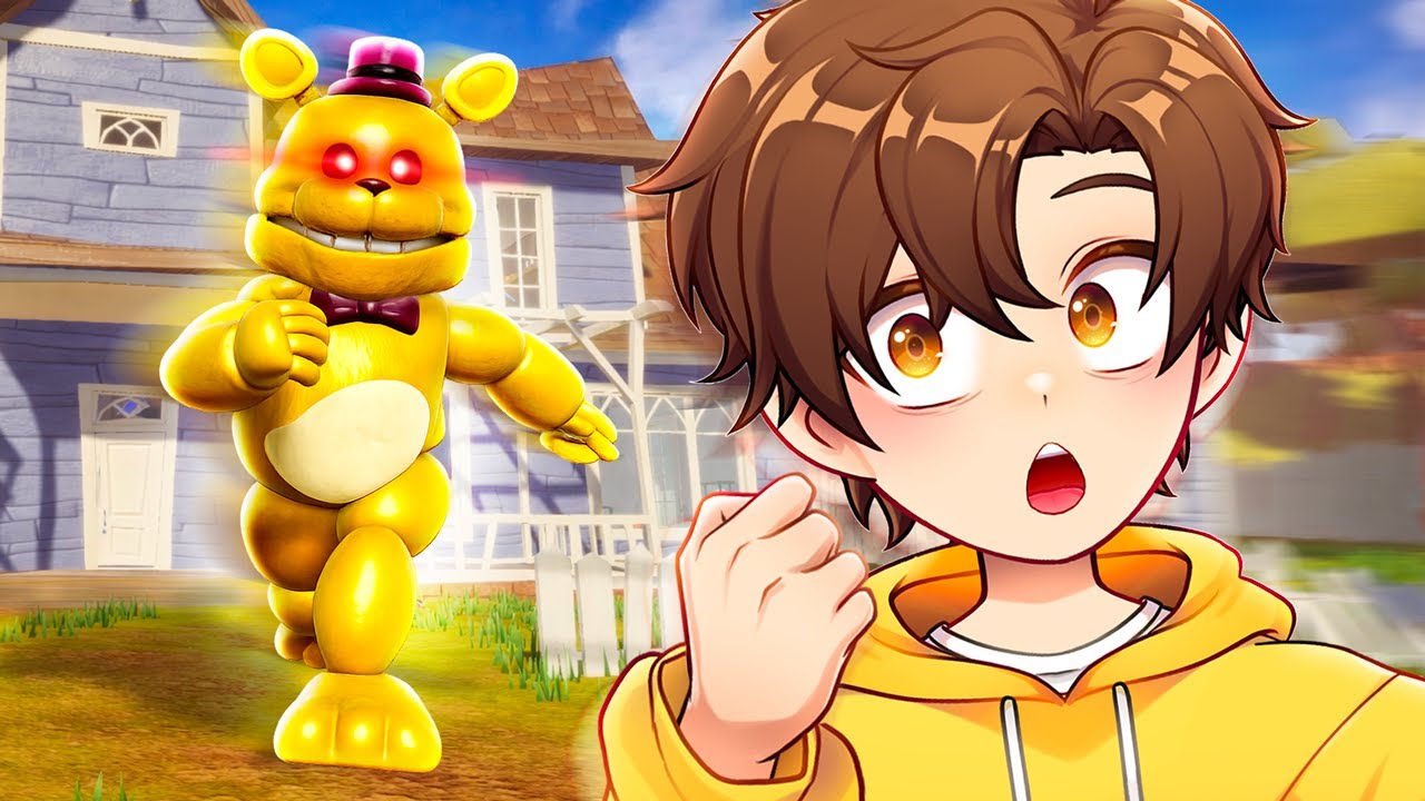 FAST FREDBEAR RUNAWAY..