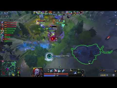 Monet - Drow Ranger (7.36c)