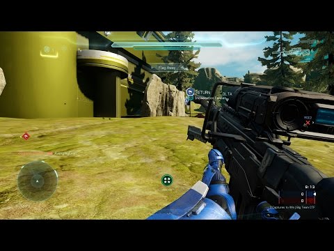 Halo 5 - BTB Rampage Basin + Overkill