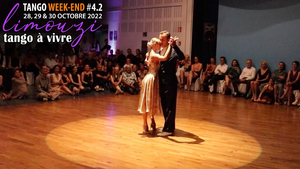 Video thumbnail for Esta noche al pasar - Eleonora Kalganova & Murat Erdemsel - LTW 2022 Limouzi Tango Festival