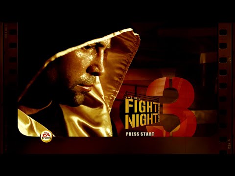 Microsoft Xbox 360 - Fight Night Round 3
