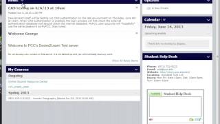 D2L 10.1: Login Student Video