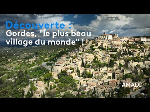 Discovery: Gordes, "the most beautiful village in the world"!