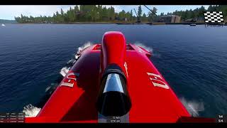 HYDRO-SIM .... BATTLE FOR SEATTLE  ..... BUDWEISER VS MILLER AMERICAN 1986