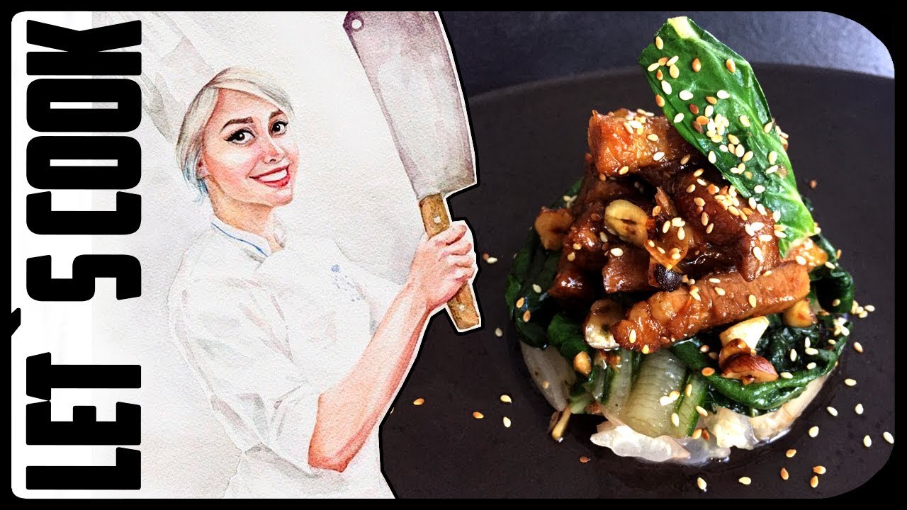 ✿ LET`S COOK ✿ Свинина Терияки и Пак-Чой ♥
