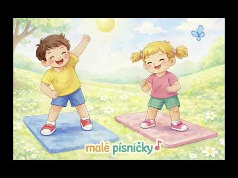 Ranní protažení????veselá písnička pro děti