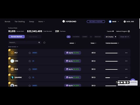 Ape Bond