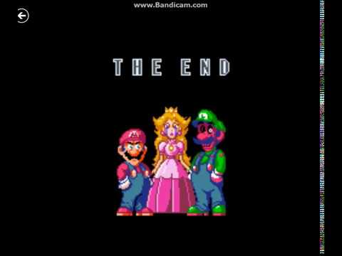 Super Mario World CreepyPasta I Hate You SMC ROM HACK IN 3:46