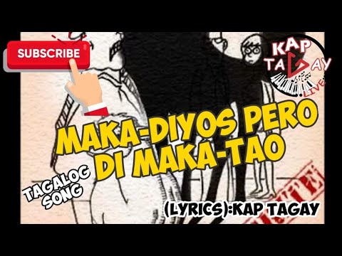 MAKA-DIYOS NA DI MAKA-TAO