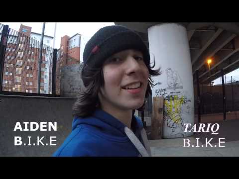 Game of Bike- Tariq Haouche vs Aiden Amesbury