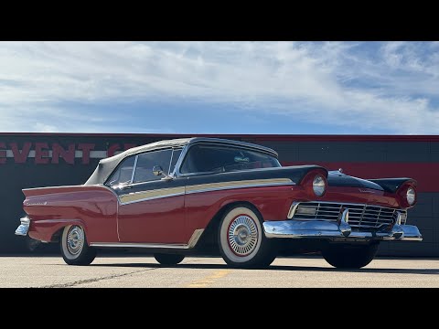 1957 Ford Sunliner (CC-2116902) for sale in Annandale, Minnesota