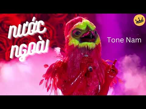 Nước Ngoài Karaoke Tone Nam (Phượng Hoàng Lửa - Hà Trần)