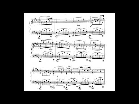 Sigismond Thalberg - Andantino op. 75, no. 23