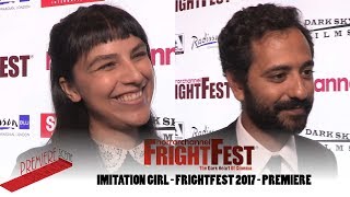 Natasha Kermani, Neimah Djourabch - IMITATION GIRL - FRIGHTFEST 2017 - PREMIERE video