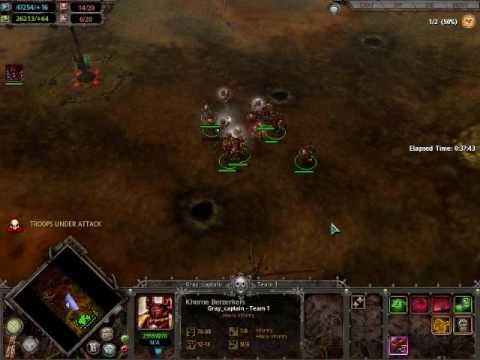 Grey Knights vs Possessed and Khorne Berzerkers