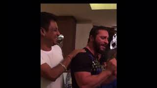 Salman Khan and Najmeddin - Hangover