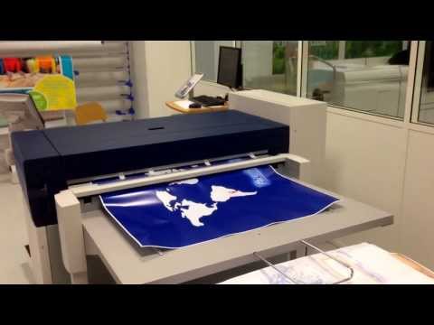 Imprimante Grand Format Xerox IJP 2000 - Techniprint Services