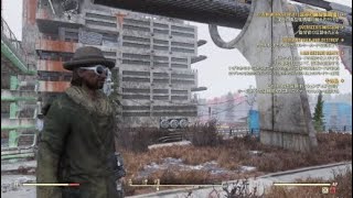 ワトガでロボットとお友達+最強近接武器【fallout76】*