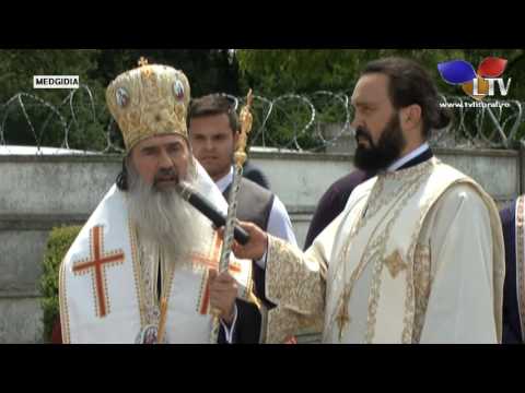 Medgidia a adus un omagiu eroilor căzuţi la datorie - Litoral TV