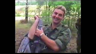 Poligon Żagań 08-28.07.1994 - skoki spadochronowe.