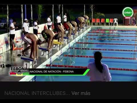 Esteban Nuñez del Prado (Lane 3) - Absolute National Tournament (SCZ, Bolivia) - Gold Medal