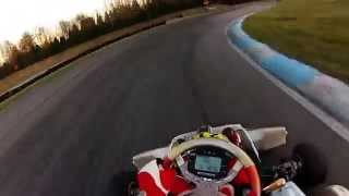 preview picture of video 'Toni Racer+RVX 20.3.2014 in Rottal/Buch Onbord GoPro Hero 3'