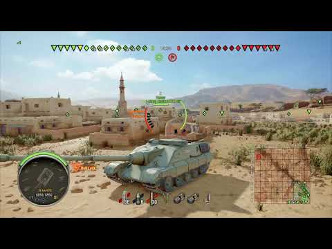 WOT CONSOLE|| AMX 50 Foch (155) TIER X GAMEPLAY 4 DESTROYED!