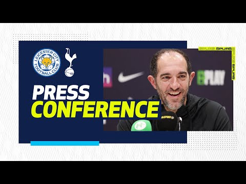 “Hugo needs a good recovery, maybe 5-7 weeks.” | Pre-Leicester City press conference