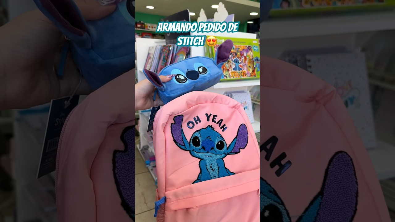 Video de Mochila Stitch - Mooving