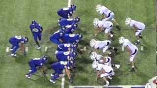 preview picture of video 'Lago Vista Football Bryce Abrams Junior (2012)'