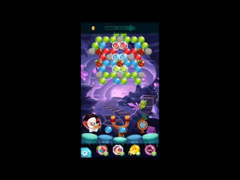Angry Birds Pop! Level 65 (3 Stars + Gold Feather)