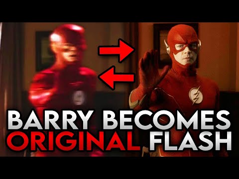 Barry BECOMES Original Timeline Flash Explained! - The Flash 9x10 MAJOR Timeline Changes