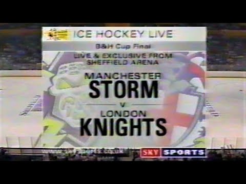 Manchester Storm vs. London Knights | 4 December 1999 | Autumn Cup Final