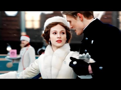 The Ice Princess falls in love with a delivery boy, beautifully drawn