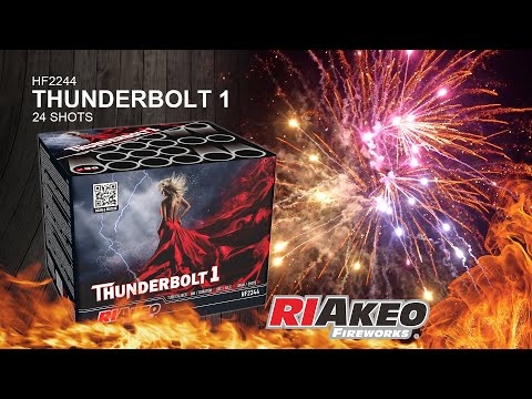 THUNDERBOLT 1 HF2244 30mm | RIAKEO FIREWORKS