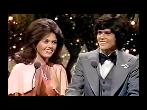 Donny & Marie Osmond - 1976 American Music Awards