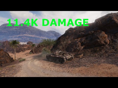 World of Tanks - STB-1 - 3 Kills 11.4K Damage