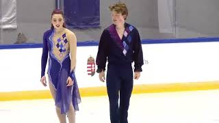 Download lagu Emily BRATTI/Ian SOMERVILLE (USA) FD - ブダペストトロフィー2026 mp3