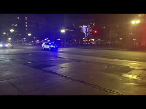Unmarked BPD Cruiser Responding