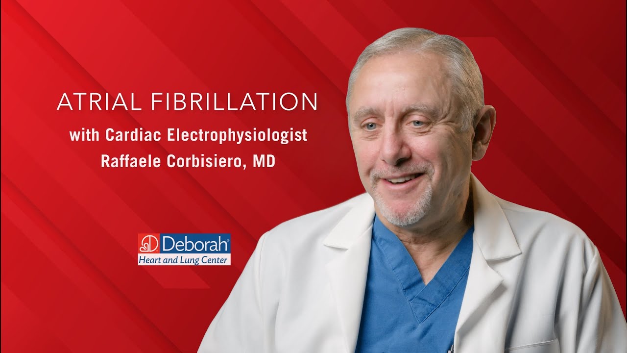 Atrial Fibrillation with Raffaele Corbisiero, MD