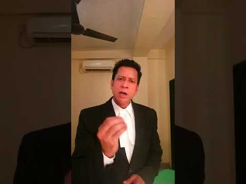 Sanjeev Pandey Advocate audition
