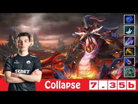 [DOTA 2] TSpirit.Collapse the SLARDAR [OFFLANE] [7.35b] [2]