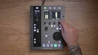 Controlling the SSL Meter Plug in from UF1
