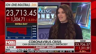 Fox Business: Coronavirus Legal Implications